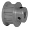 B&B Manufacturing 10L050-6FA5, Timing Pulley, Aluminum, Clear Anodized 10L050-6FA5 - alternate 1